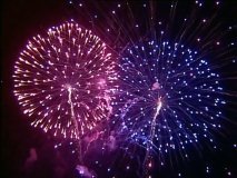 Поліція Вінниці встановлює осіб, які, попри заборону, запустили феєрверк