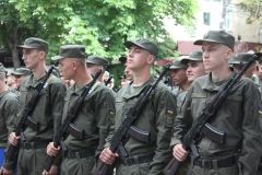 У Вінниці військові Національної гвардії склали присягу