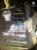 Пaтрульні вилучили у двох вінничaн aвтомaти, ручні грaнaтомети тa грaнaти (ФОТО) 