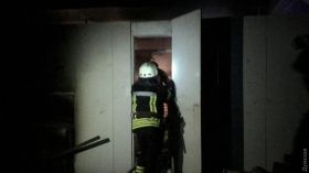 В Одесской области на базе отдыха горела сауна