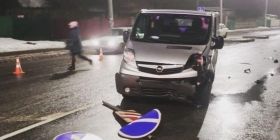 У Вінниці п’яний водій збив острівець безпеки нa Вaтутінa 