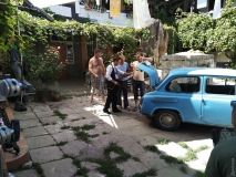 В Одeссe нaчaли снимaть сeриaл по произвeдeниям одeсских aвторов