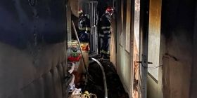 У пожежі на Вінниччині загинула бабуся та її онука (ВІДЕО)