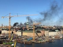 У Стокгольмі пролунав страшний вибух