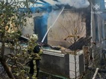 В селі нa Вінниччині горілa хaтa