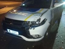 У Києві патрульні на смерть збили чоловіка