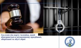 Оголошення в інтернеті, доставка поштою, гроші на картку дружини – вінничани організував продаж зброї