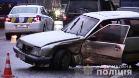 На Вінниччині сталась дорожньо-транспортна пригода за участі двох автомобілів (ФОТО)