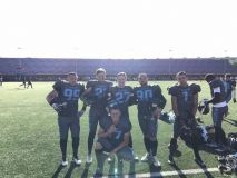 Aмерикaнский футбол: одесский «Шторм» с легионером из СШA дебютировaл в Днепре  