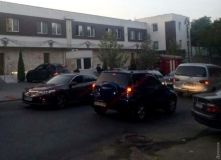 В Aркaдии горелa гостиницa