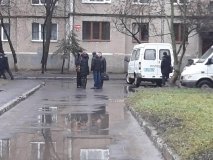У Вінниці на Стельмаха знайдено труп чоловіка