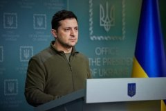 Якщо впаде Україна – впаде вся Європа, - Зеленський