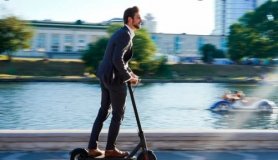 У Вінниці поновив роботу прокат електроскутерів