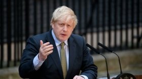 Джонсон провів телефонну розмову з головою КНР