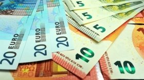 Вперше в історії курс євро перетнув позначку 40 гривень