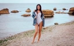 58-летняя одесситка покорила  мир своей красотой (фото)