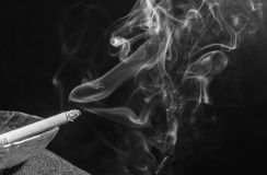 Вінничанин, через необачність під час куріння, отримав отримав гостре отруєння продуктами горіння