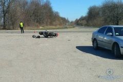 У мотоцикліста, який загинув у жорстокій ДТП на Вінниччині, залишилась вагітна жінка (Фото)