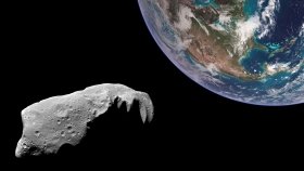 До Землі наближається астероїд великих розмірів