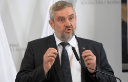Польський міністр виступив проти будівництва паркану на кордоні з Україною