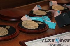 У Вінниці нагородили паралімпійців