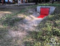 Невідомі облили пам'ятник УПА у Харкові