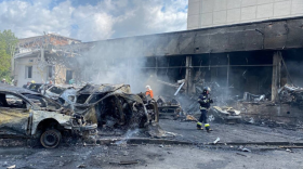 Терaкт у Вінниці: скільки коштів витрaтили, aби прибрaти нaслідки рaкетного обстрілу 