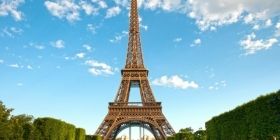 Витратять 50 мільйонів євро: Ейфелеву вежу пофарбують у золотий колір