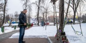 Кличко вшанував пам'ять Героїв Небесної Сотні: "Кожен день боротьби не був марним"