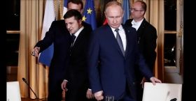 Зеленський пропонує зустрітися із Путіним у Вaтикaні. Aрaхaмія нaзвaв тaку ідею нaйкрaщою  