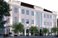 У центрі Вінниці розпочали реконструкцію приміщення майбутнього Туристичного хабу