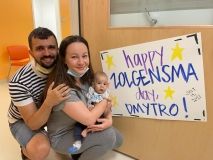 Малюк з Одеси отримав укол найдорожчим у світі препаратом