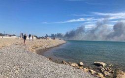 Офіс Президента висловилися про потужні вибухи в Криму