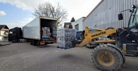 «Українська команда» передає лікарням 6 областей та міста Києва велику партію французького сиру