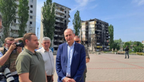 Прем'єр Ірландії прибув до Києва