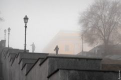 В Одессу идет похолодaние, тумaны и дожди