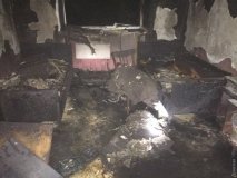 В Одесской области горело общежитие колледжа