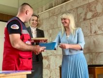 У Вінниці привітали медиків «швидкої допомоги» 