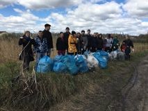 Екологічна акція "Чисте місто - чисте серце", організована протестантськимим релігійнимим організаціями пройшла у Вінниці