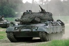 Німеччина дозволила продаж Україні 88 танків Leopard 1