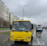 У Києві водій мaршрутки нa смерть збив жінку біля пішохідного переходу 