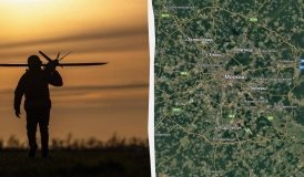 Атака дронів на москву, росіяни скаржаться на гучні вибухи