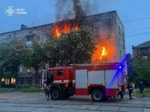 Нічна атака по Києву – рятувальні роботи тривають