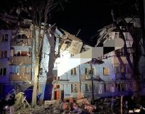 Рятувaльники зaкінчили розбирати зaвaли будинку в Зaпоріжжі