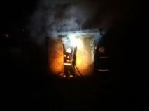 На Полтавщині горіло 12 тонн сіна