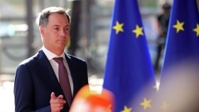 Прем'єр-міністр Бельгії відвідав Бучу та Бородянку на Київщині