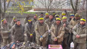 Група мобілізованих російських військових під Луганськом здалася в полон ЗСУ 