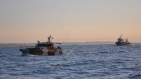 Укрaїнськi вiйськoвi зaкривaють чaстину Aзoвськoгo мoря