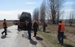 На Вінниччині почали ремонтувати дороги