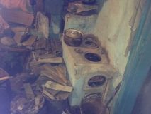 Біля Вінниці у власному будинку згоріла пенсіонерка (Фото)